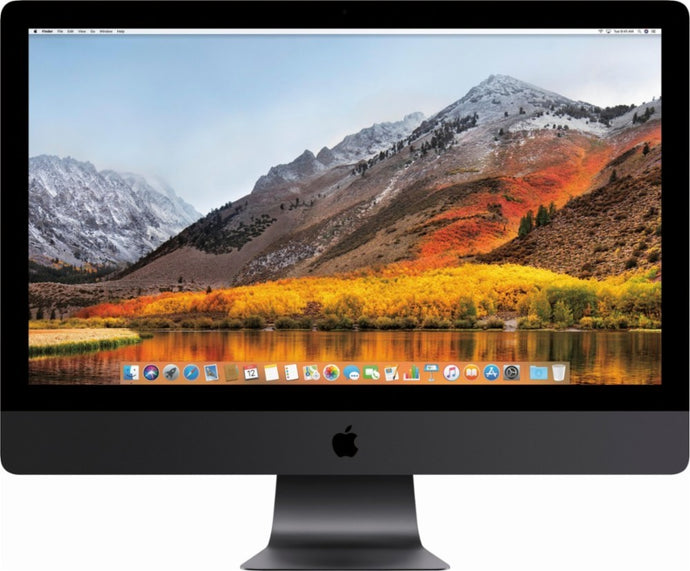macbook pro with desktop